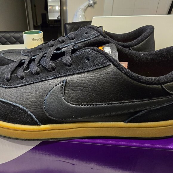 Nike SB FC Classic - Black/Anthracite-Black-Vivid Orange MEN'S 10 NEW IN BOX - Picture 4 of 10